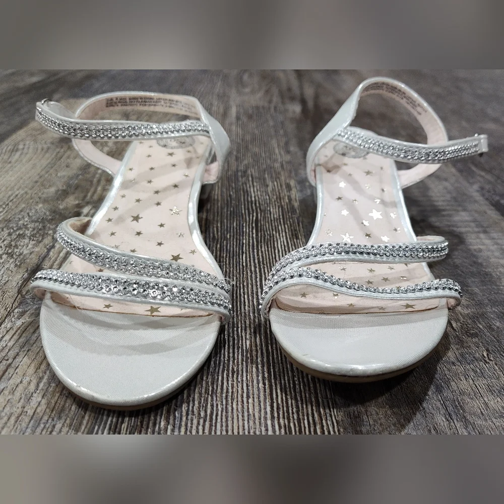 Authentic American Heritage Girls Heels, Size 4 Med